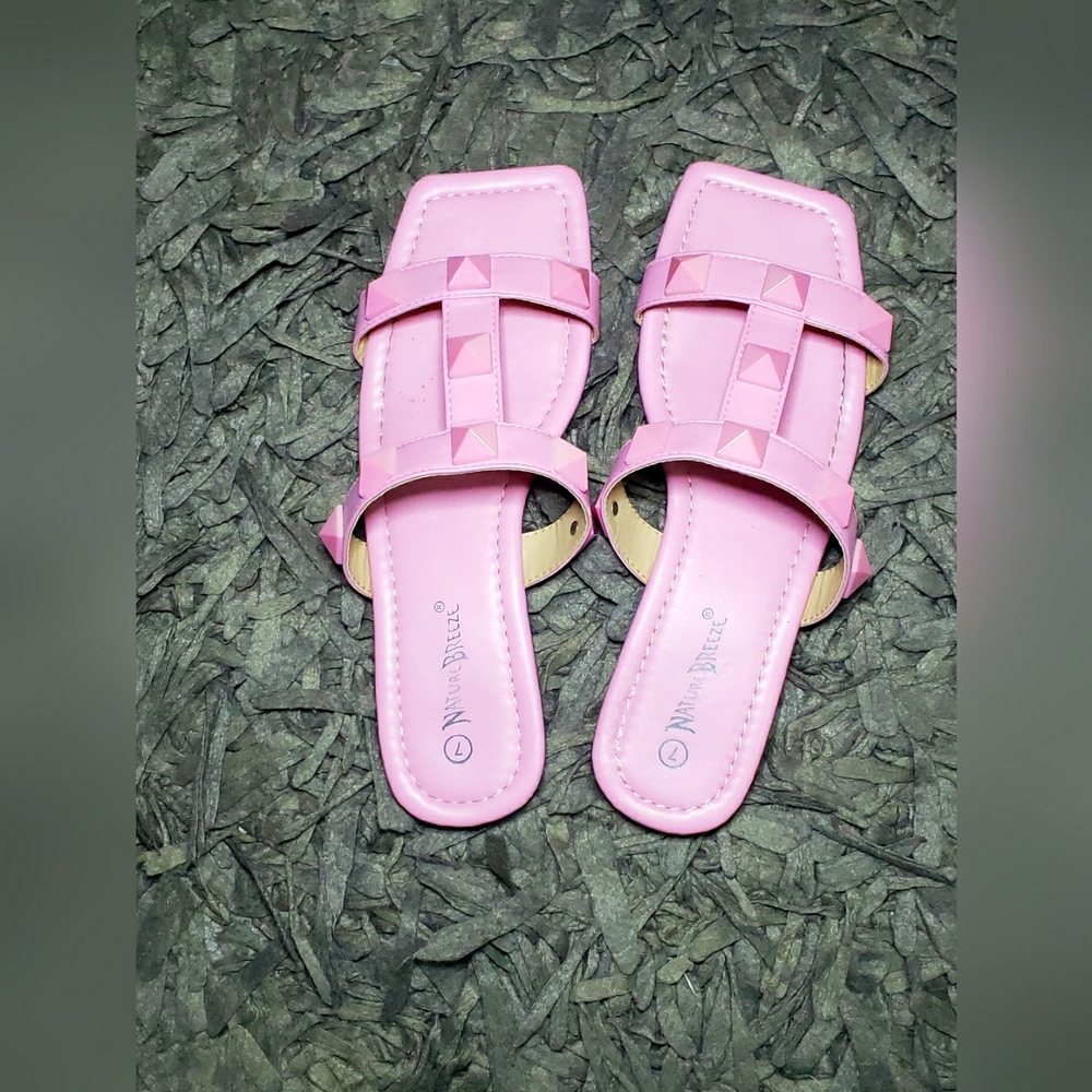 CLEARANCE Pink Sandals